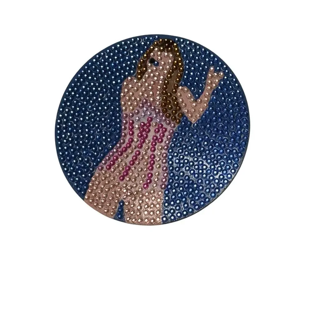 Taylor Swift Eras Diamond Painting Coasters – Set of 7 – Eras Fan Art